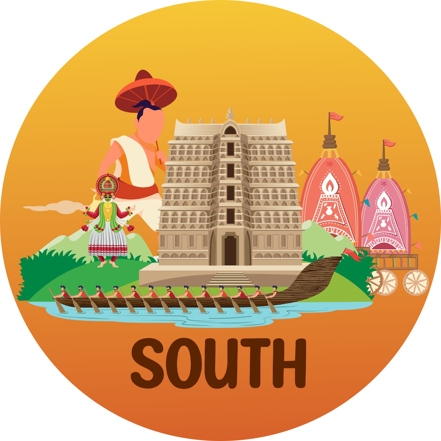 South
